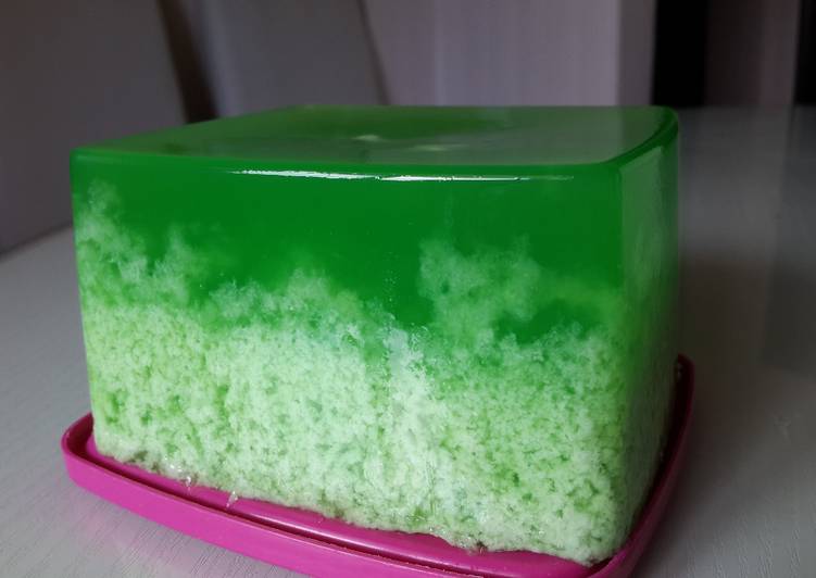 Bahan Puding lumut hijau | Cara Bikin Puding lumut hijau Yang Bikin Ngiler