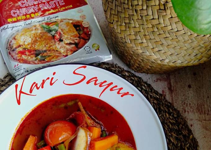 Resipi Kari Sayur Oleh Anieschoc Cookpad