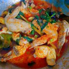 A picture of Rica rica ayam kemangi lezat nya gak kw2.