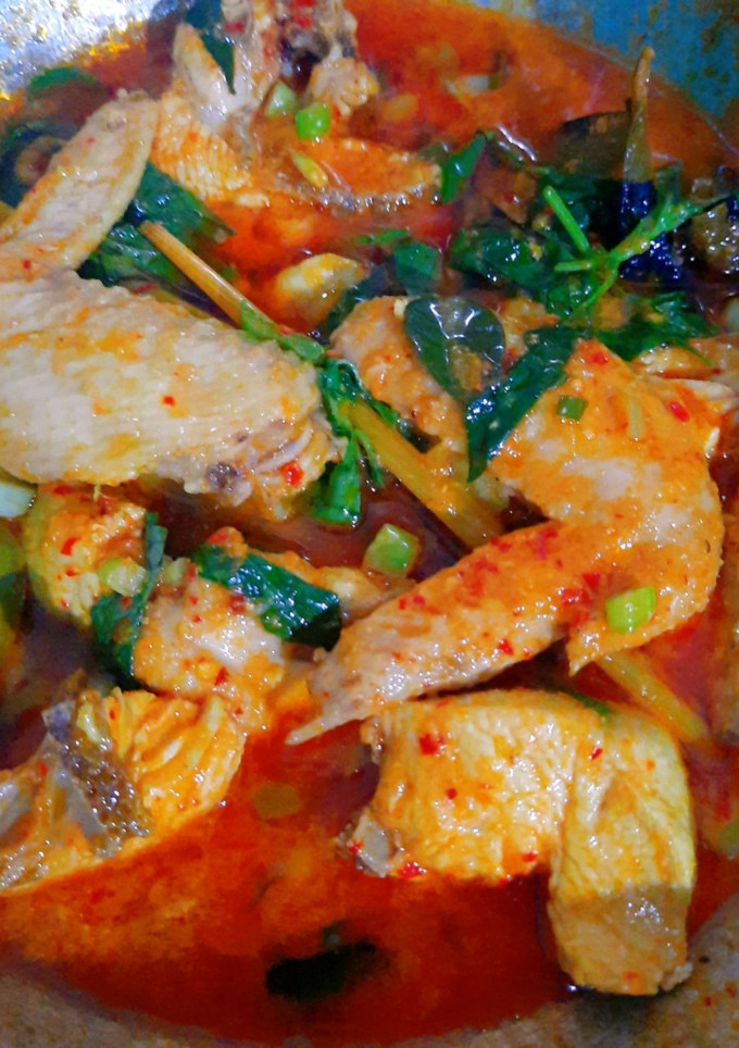 Foto resep Rica rica ayam kemangi lezat nya gak kw2