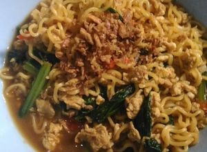 Foto resep Indomie Nyemek ala Burjonan/Warmindo