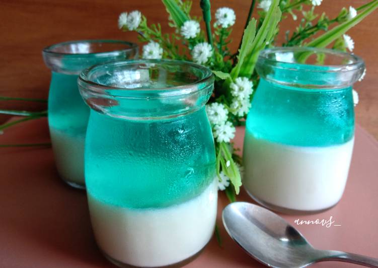 Cara Bikin Puding vanblu simpel