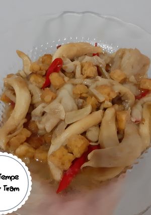 Foto resep Tumis Tempe Jamur Tiram