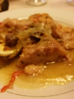 Una foto de Solomillo de pavo relleno
