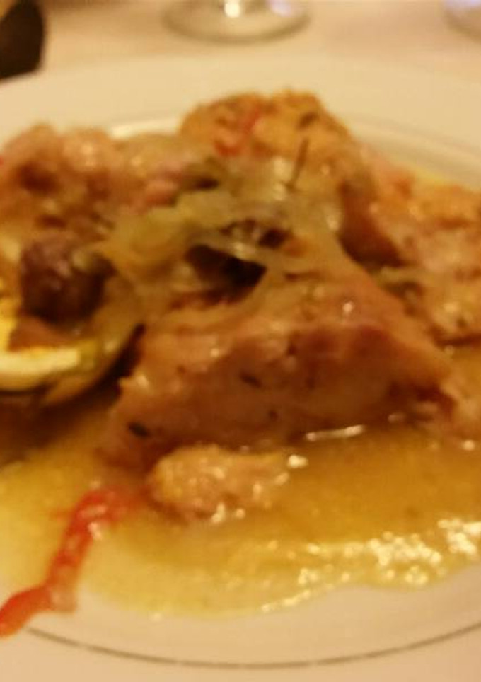 Una foto de Solomillo de pavo relleno