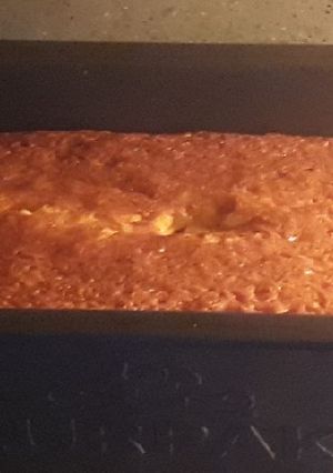 Una foto de Budín de mandarina