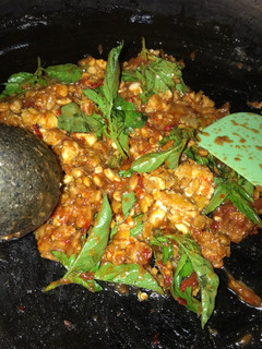 Foto resep Tempe penyet kemangi