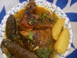 তেলাপিয়া মাছের ঝোল সবজি দিয়ে (telapia macher jhol sabji diye recipe in Bengali)