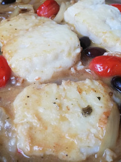 Una foto de Bacalao a la Provenzal