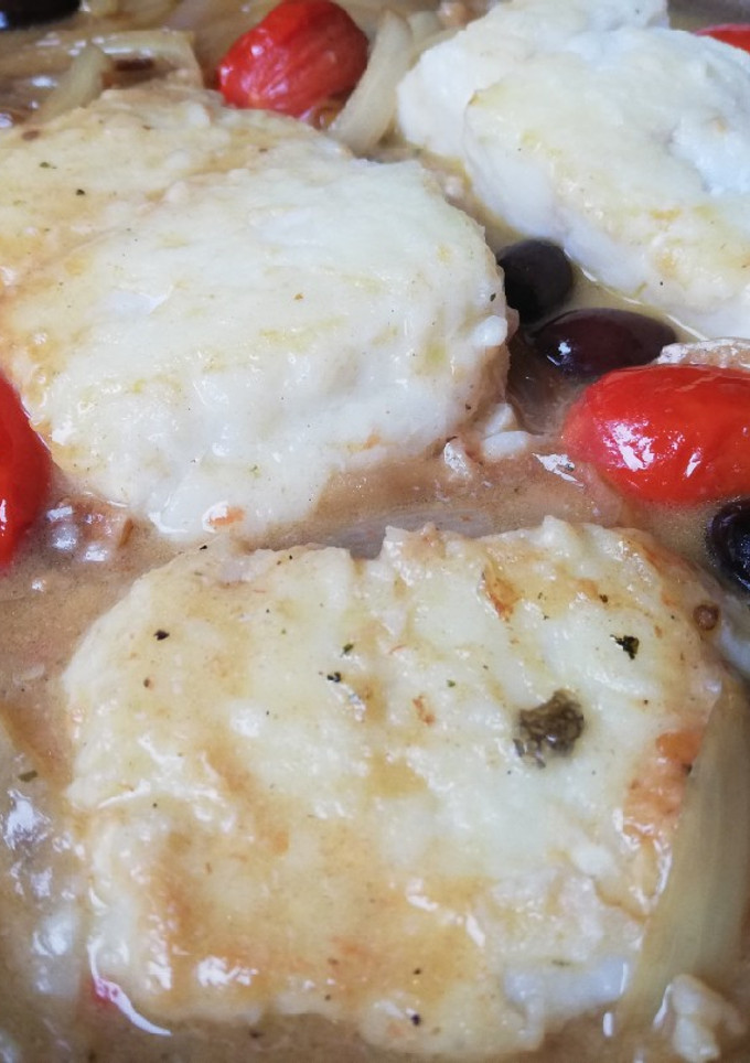 Una foto de Bacalao a la Provenzal