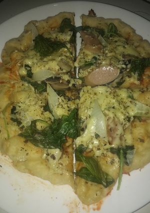 Foto resep Pizza Teflon