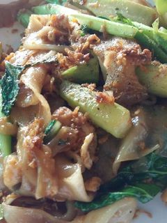 รูปของ ผัดซีอิ๋วหมูหมัก