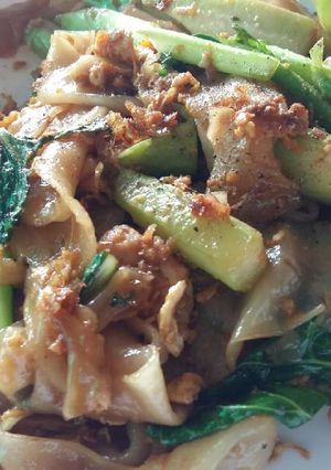 รูปของ ผัดซีอิ๋วหมูหมัก