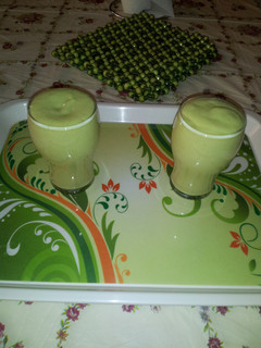 A picture of Avocado Shake.