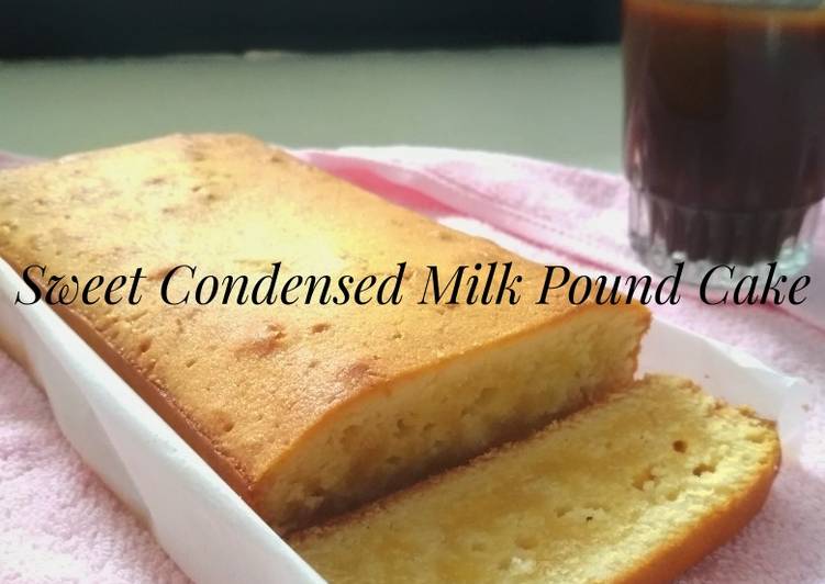 Resep Populer Sweet Condensed Milk Pound Cake Enak Sederhana