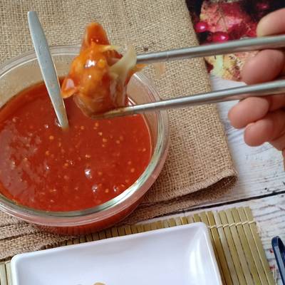 Resep Sambal Siomai Sambal Cocolan Seafood Oleh Jelita Cookpad