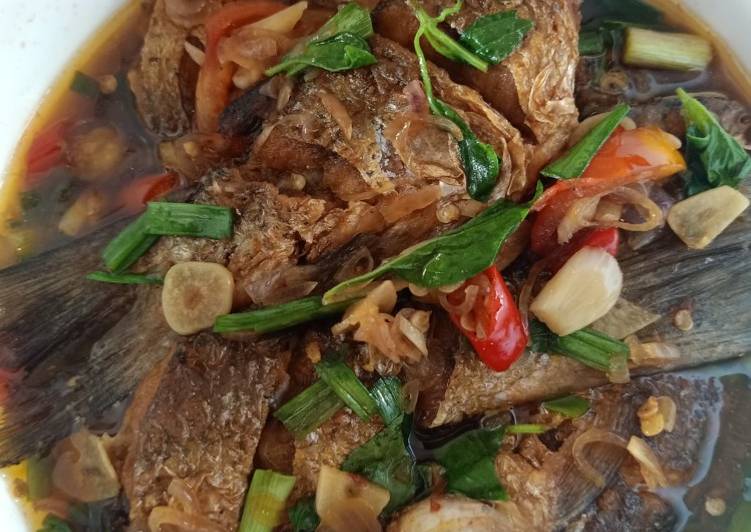 Ikan Masak Kecap