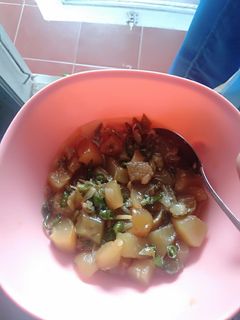 Foto resep Tumis Kikil Cabai Hijau