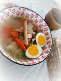 Sup Ayam Sereh Jahe ala Mbak Elia