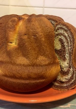 Kelt kuglóf recept fotója