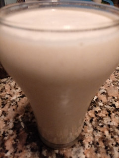 Una foto de Licuado de Banana y Coco