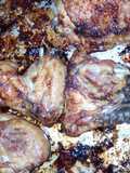 Pollo al horno rico y bien fácil con mostaza y limón