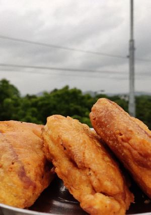 A picture of Bread pakora.