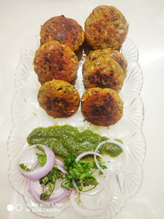 काले चने का शामी कबाब (Kale chane ka shami kabab recipe in hindi) रेसिपी मुख्य फोटो