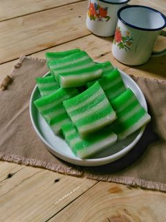 Foto resep Lapis Tepung Beras