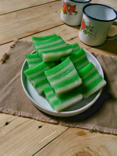 Foto resep Lapis Tepung Beras