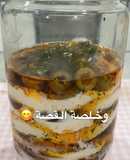 لبنة منزليه بالخلطه👍🏻