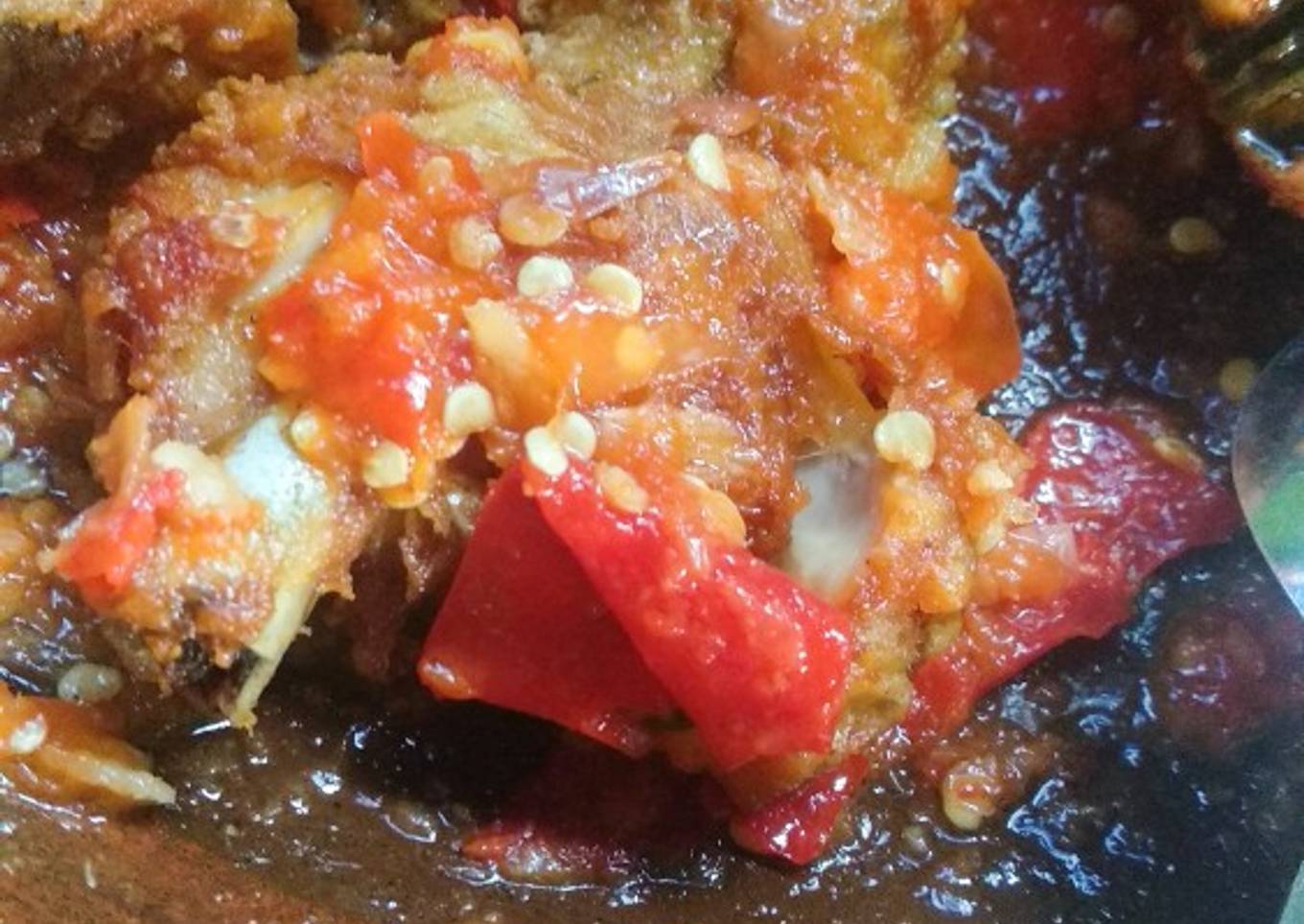 Ayam geprek