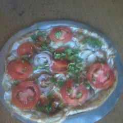 A picture of Fried eggs.