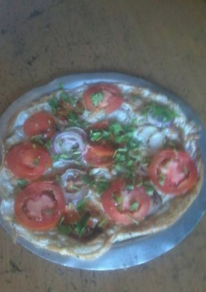 A picture of Fried eggs.