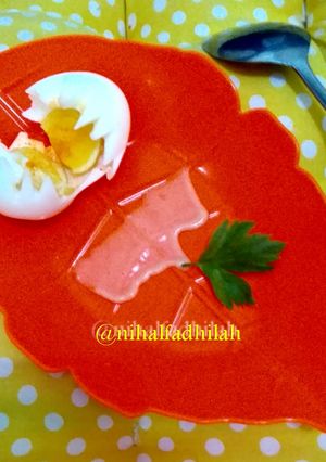 Foto resep Trik merebus telur 5 menit sajah.. hemat gas