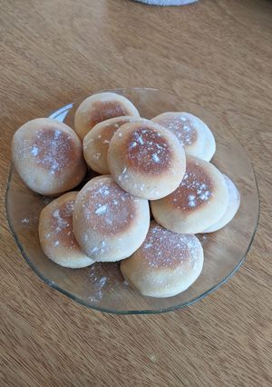 Una foto de Bizcochito relleno con membrillo