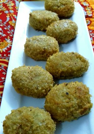 A picture of Smoked Potato bites.