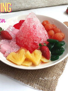 Foto resep Es Puding Manten