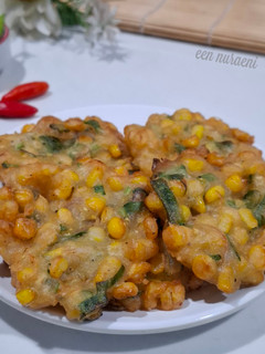 Foto resep Bakwan Jagung Manado