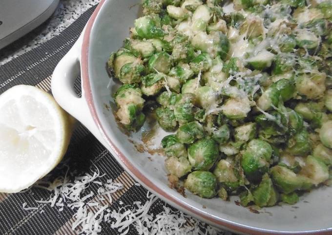 Step-by-Step Guide to Make Quick A side dish of Brussels Sprouts