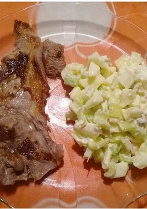 Una foto de Carne a la plancha Dietético