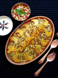 عکسی از دستور لوبیا پلو با لوبیا چشم بلبلی 👀🫘