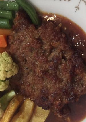 Foto resep Beef steak giling