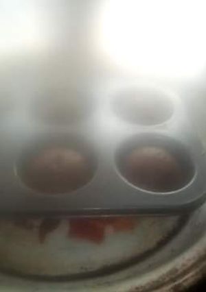 Una foto de Muffin de chocolate