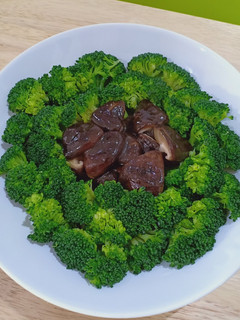 Foto resep Tumis brokoli jamur saus tiram