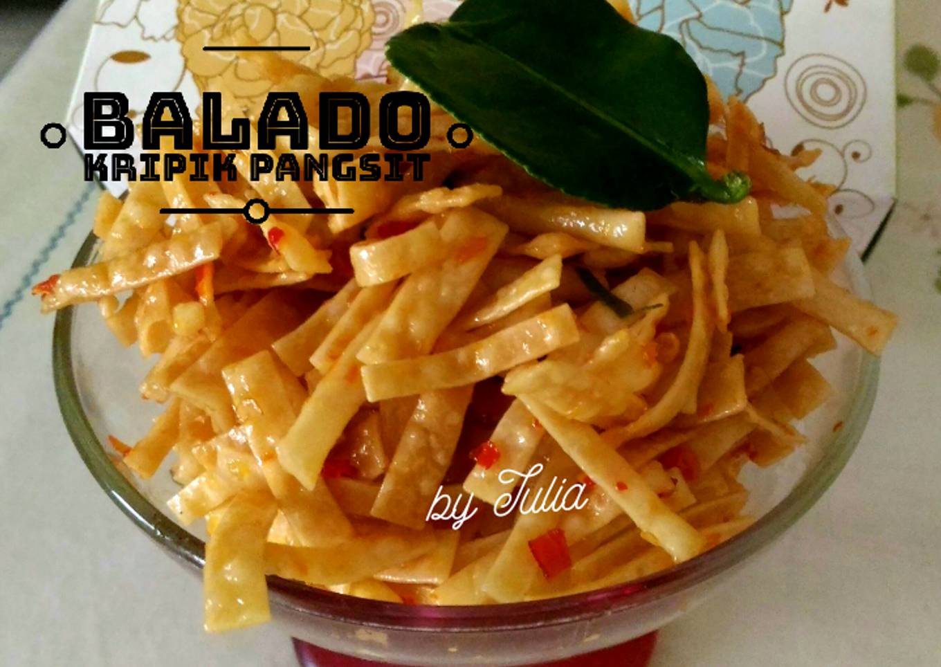 Baladao Kripik Pangsit
