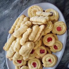 A picture of Melting Moments Recipe.