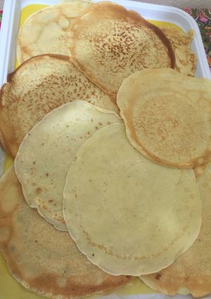 صورة لوصفة عجينه الكريب