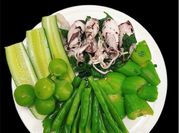 Hình ảnh của mực tươi