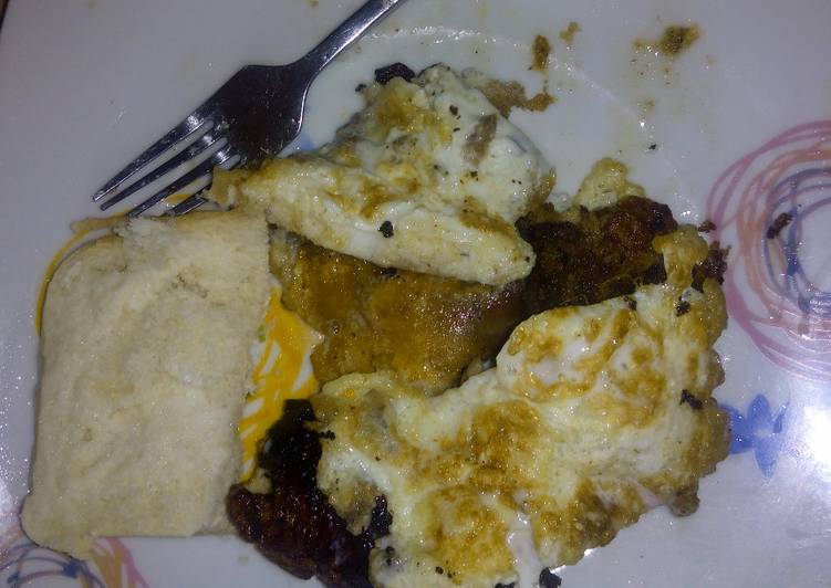 Step-by-Step Guide to Make Any-night-of-the-week Fried bread and yoghurt